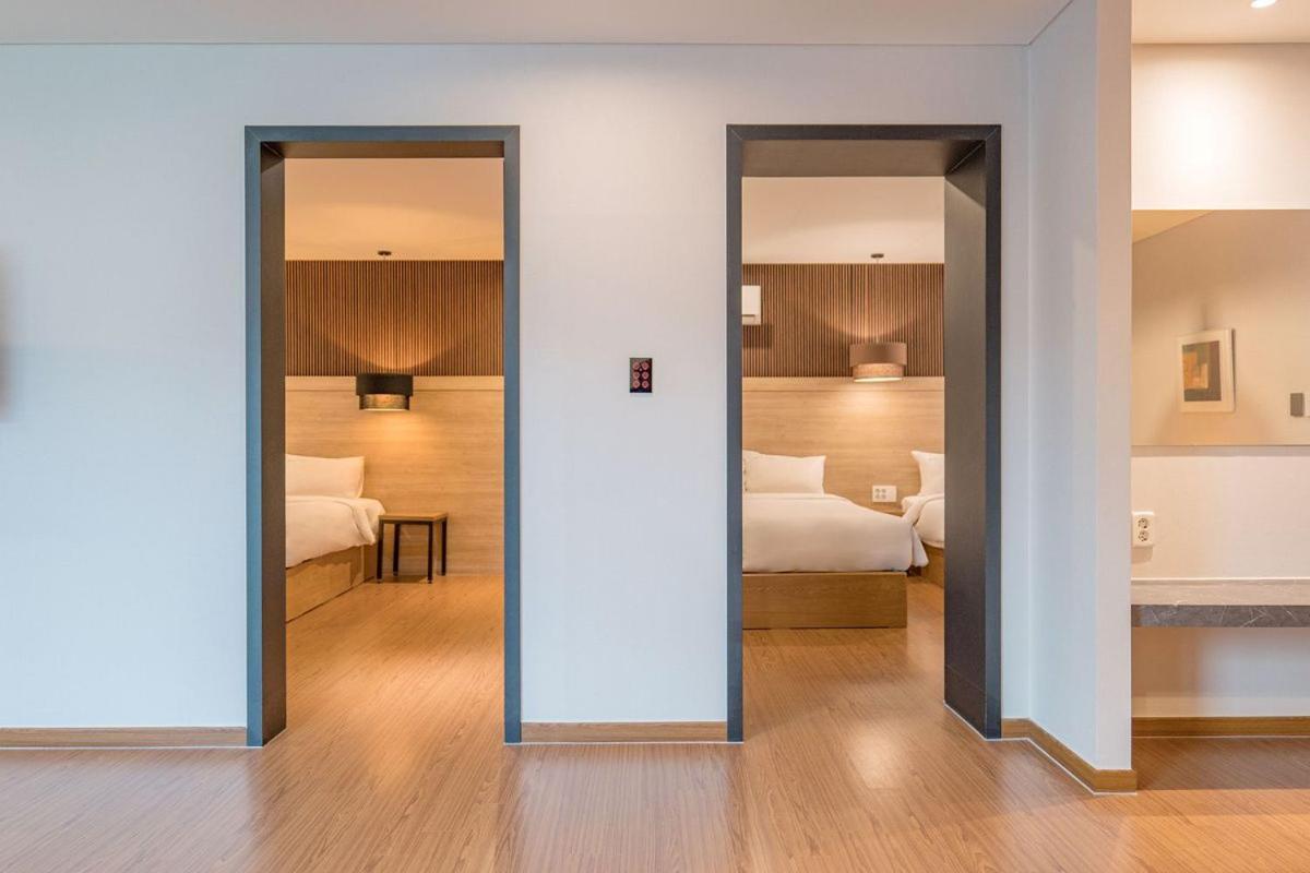 Two Y Hotel Yangyang Buitenkant foto