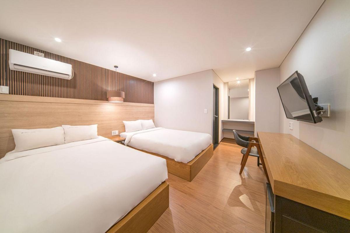Two Y Hotel Yangyang Buitenkant foto