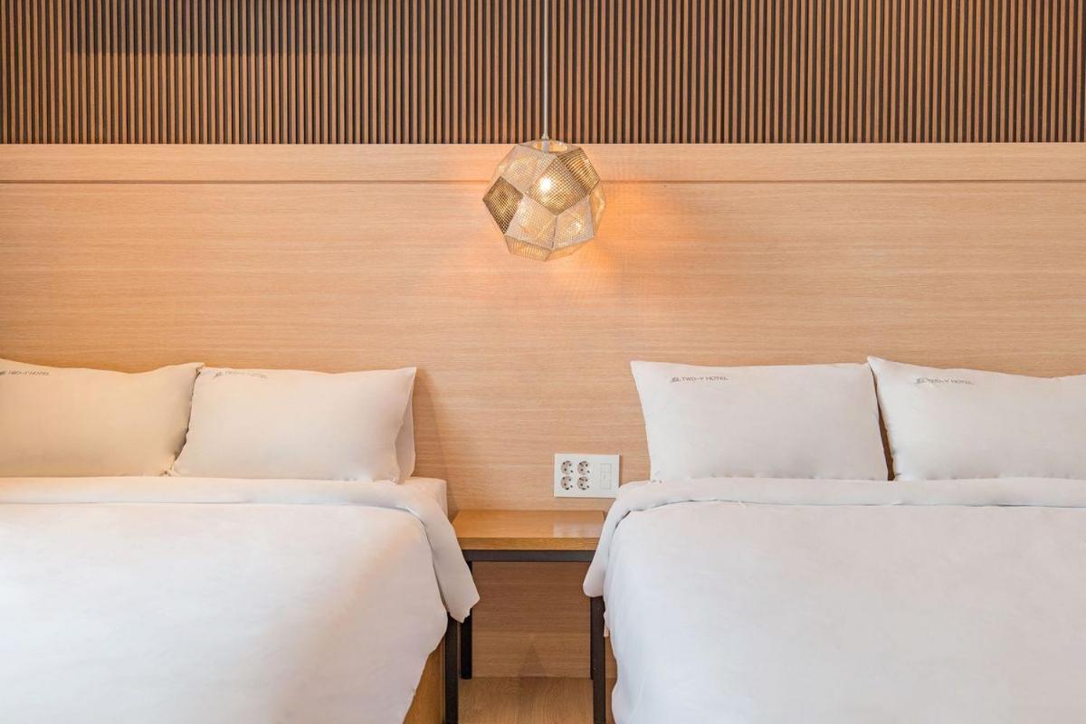 Two Y Hotel Yangyang Buitenkant foto