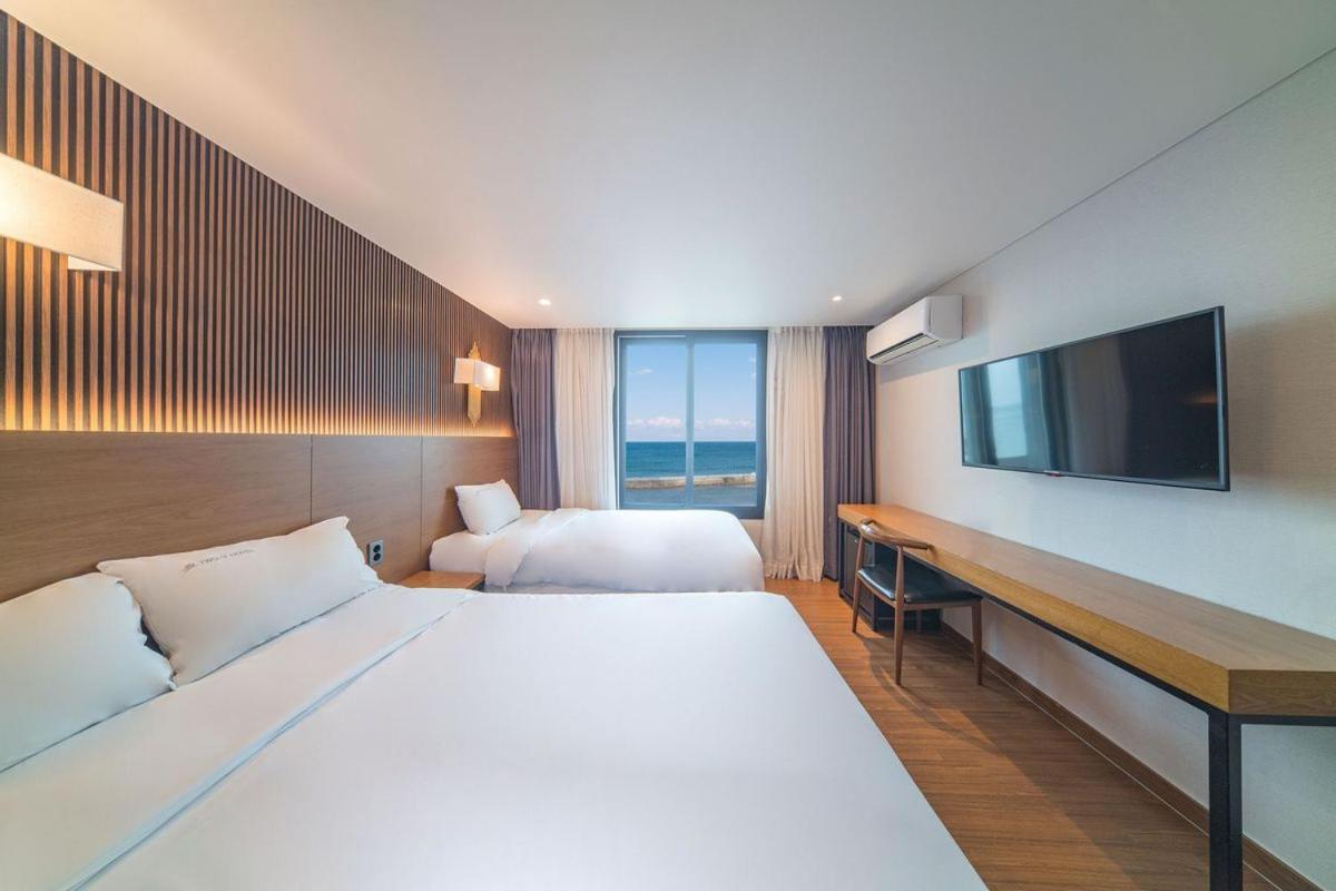 Two Y Hotel Yangyang Buitenkant foto